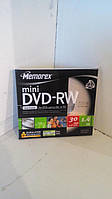 DVD-RW MINI диск 8 см 1.4 GB MEMOREREX (USA) диски для відеокамер