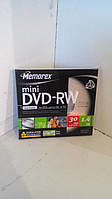 DVD-RW MINI диск 8 см 1.4 GB MEMOREREX (USA) диски для видеокамер