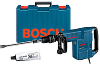 Отбойный молоток Bosch GSH 11 E в чемодане с плоским зубилом