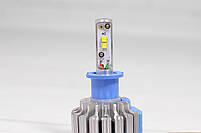 Комплект світлодіодних LED ламп T1-H3 Turbo LED (Автомобільні лампи Т1), фото 2