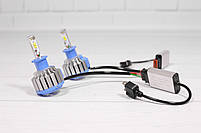 Комплект світлодіодних LED ламп T1-H3 Turbo LED (Автомобільні лампи Т1), фото 8