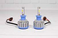 Комплект світлодіодних LED ламп T1-H3 Turbo LED (Автомобільні лампи Т1), фото 3