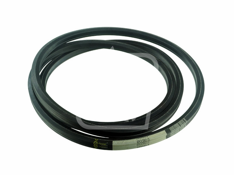 Ремінь шестигранний скатної доски елеватора 22x3340La AGROBELTS комбайна CLAAS Mercator Senator