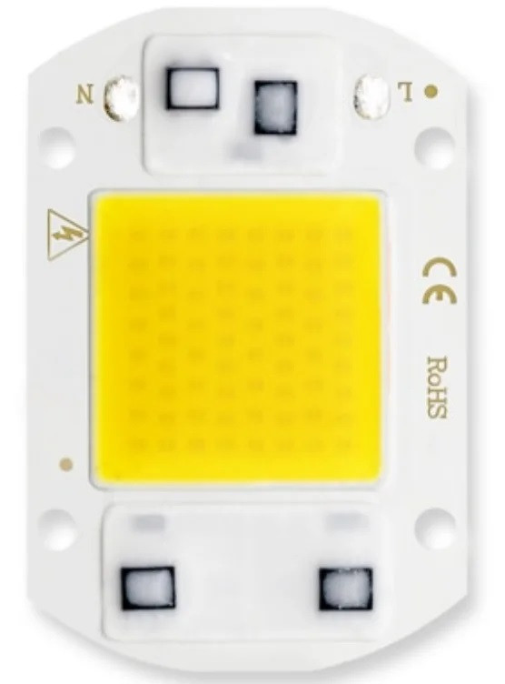 Світлодіод LED, LED 30 Вт 220 В — холодний білий