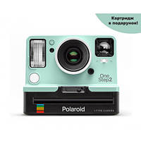Камера моментальной печати Polaroid OneStep 2 Mint + Набор бумаги в Подарок!