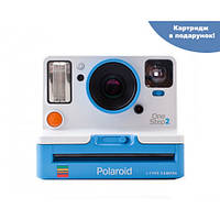 Камера моментальной печати Polaroid OneStep 2 Blue + Набор бумаги в Подарок!