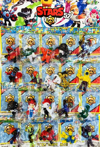 Герои на листе "Brawl Stars" 52 сезон