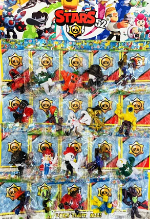 Герои на листе "Brawl Stars" 52 сезон, фото 1