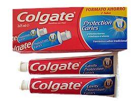 Зубна паста Colgate Protection Caries 2х75 мл.