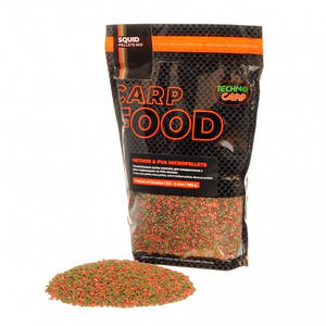 Пелети ТехноКарп Method & PVA Micropellets Squid Mix 700g