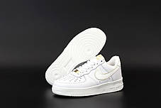 Жіночі кросівки найк Nike Air Force. Білі. ТОП репліка ААА классу, фото 2