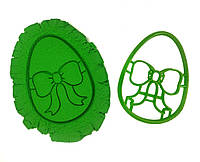 3D-формочки-вирубки для пряників "Пасхальне яйце" 5