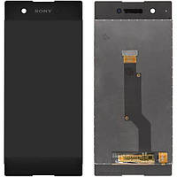 Дисплей Sony Xperia XA1 / G3112 + сенсор черный