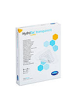 Повязка гидрогелевая HydroTac® transparent Comfort / ГидроТак транспарент Комфорт 8см x 8см 1шт