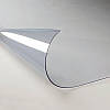 Скатертина м'яке силіконове скло захист для столу і меблів Soft Glass (1.8х1.4м) товщина 1.5 мм Прозора, фото 3