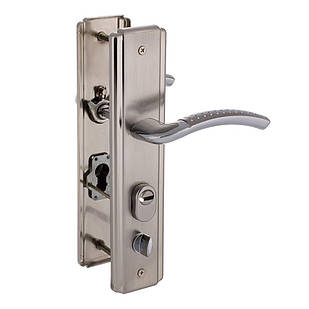 Комплект ручок для китайських дверей посилені L ліва