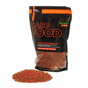 Пелети ТехноКарп Method & PVA Micropellets Krill Mix 700g