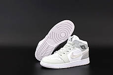 Жіночі кросівки Nike Air Jordan.White. ТОП Репліка ААА класу., фото 2