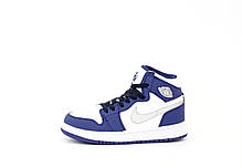 Жіночі кросівки Nike Air Jordan.Blue. ТОП Репліка ААА класу., фото 2