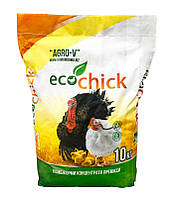 Премікс ECOchick Несучка 1% - для Курей несучок - ТМ Агро-В - Оригінал 10