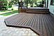 Терасна дошка Porch Intense Coffee 3D 3000x150x24 двосторонній декор, композитна, дерево-полімерна дошка, фото 4