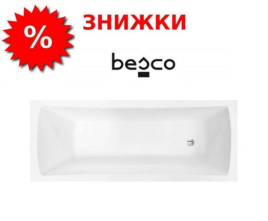 Ванна акрилова Besco OPTIMA, фото 2