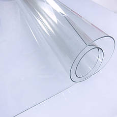 Скатертина м'яке силіконове скло захист для столу і меблів Soft Glass (2.1х1.4м) товщина 1.5 мм Прозора, фото 2