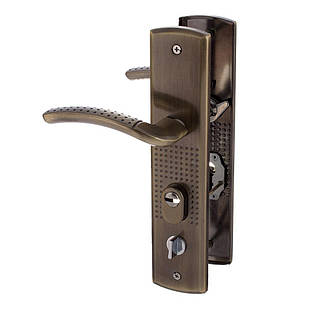 Комплект ручок для китайських дверей Бронза поліпшена R права