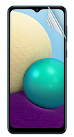 Гидрогелевая защитная пленка на Samsung Galaxy A02 на весь экран прозрачная
