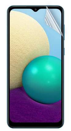 Гідрогелева захисна плівка на Samsung Galaxy A02 на весь екран прозора, фото 1