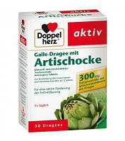 Doppelherz Galle-Dragee mit Artischocke