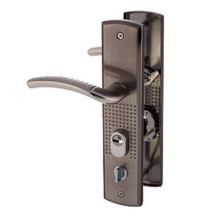 Комплект ручок для китайських дверей Сатин поліпшена R права