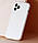 Чохол Baseus для iPhone 12 Liquid Silica Gel, Ivory white (WIAPIPH61N-YT02), фото 6