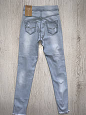 Джинсові брюки для дівчаток, Grace , в наявності 140 рр., фото 2