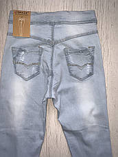 Джинсові брюки для дівчаток, Grace , в наявності 140 рр., фото 3