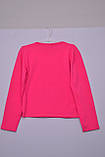 Л-269 худі, батник, дитячий реглан (лонгслив) для дівчинки розмір134, фото 2