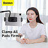 Тримач для планшета 7-12 дюйм гнучкий універсальний Baseus Otaku life rotary adjustment lazy holder Silver, фото 10