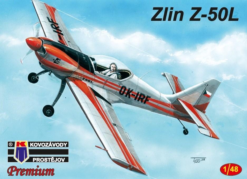 Пластикова модель 1/48 KPM 4811 чехословацьки пілотажний літак Zlín Z-50L, LA, LS