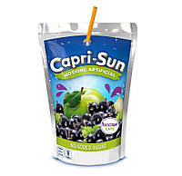 Cок детский Capri-Sun Капризон Черная Смородина и Яблоко без сахара 200 мл Германия