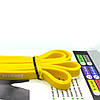 Еспандер-петля (гумка для фітнесу і кроссфіту) PowerPlay 4115 Power Band Light Жовта (5-14kg), фото 9