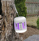 Знищувач комах (інсектицидна лампа) Noveen IKN-863 LED IPX4 з Bluetooth на акумуляторі, фото 4