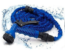 Садовий шланг для поливу X HOSE 22,5 метра з розпилювачем, фото 4