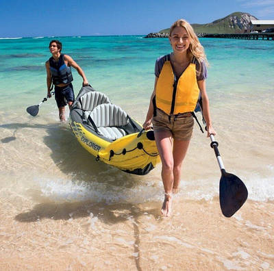 Каяк байдарка