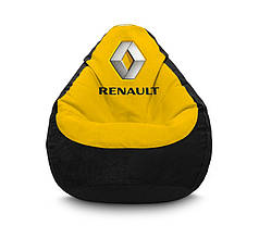 Крісло мішок "Renault" Флок