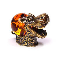 Фігурка декоративна бронзова Бегемот