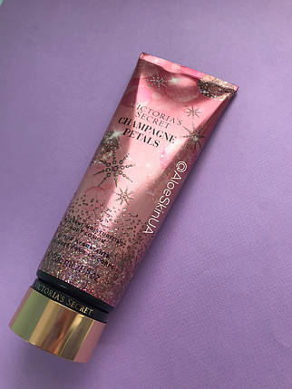Парфумований лосьйон для тіла Victoria's Secret Champagne Petals Fragrance Lotion 236ml, фото 3