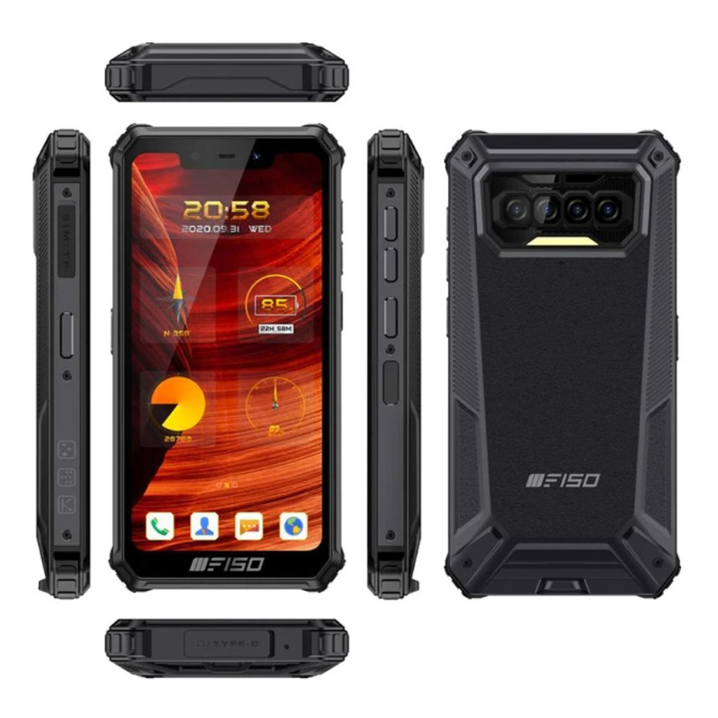 Противоударный Защищенный Мобильный телефон Oukitel F150 664ГБ  (ID#1372799829), цена: 7262 ?, купить на Prom.ua