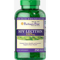 Активное долголетие Puritan's Pride Soy Lecithin 1200 mg 250 softgels