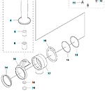 Шайба кріплення ручки DM220