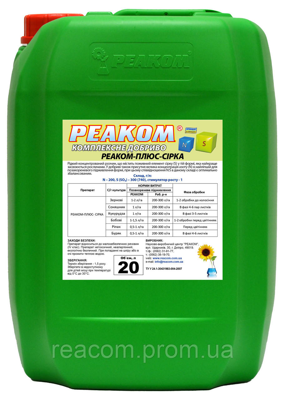 Реаком - СІРКА